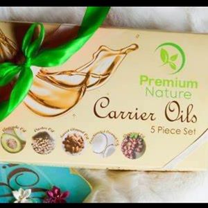 NWT Premium Nature  Carrier Oils 5 piece set